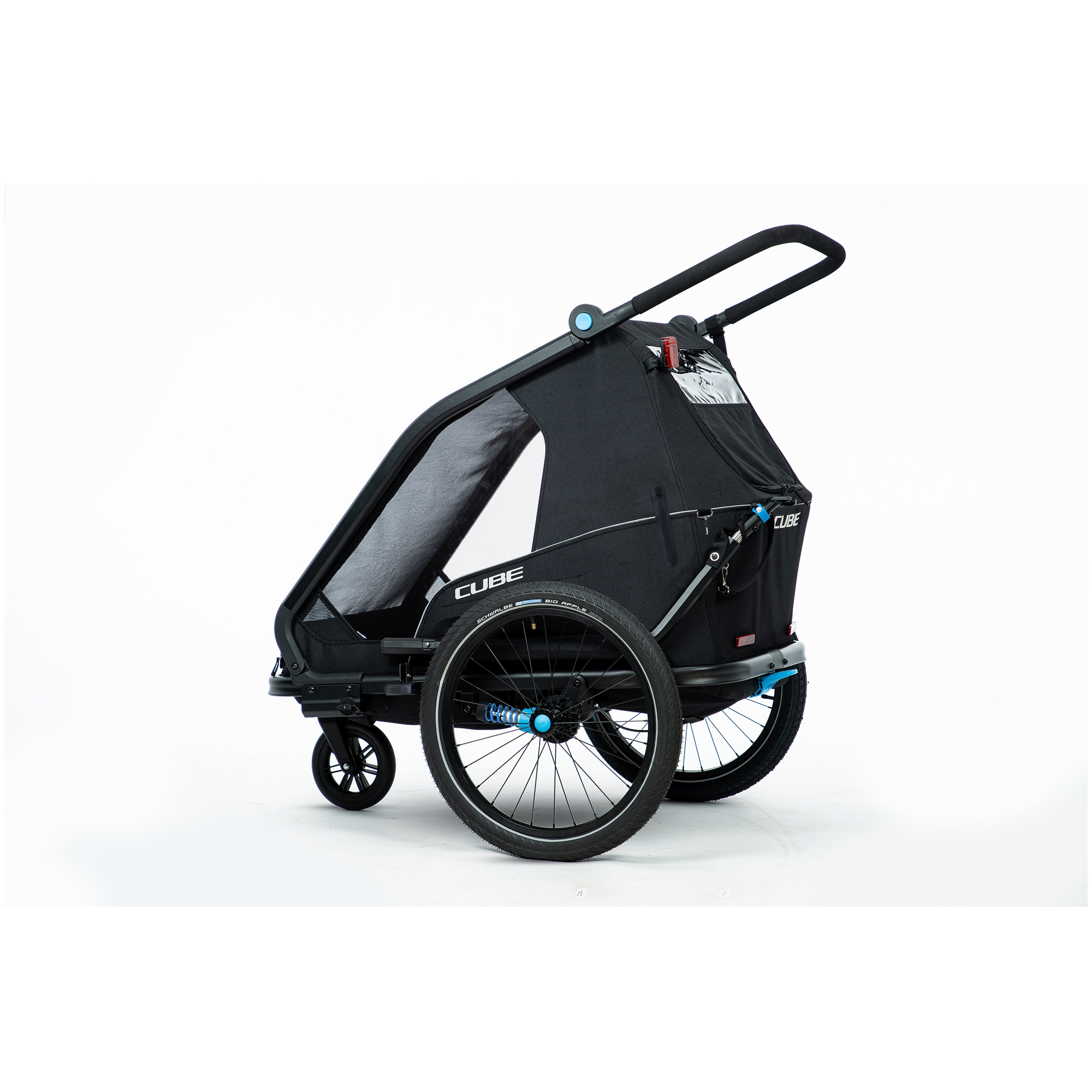 Kinder Fahrradanhänger Double CMPT
