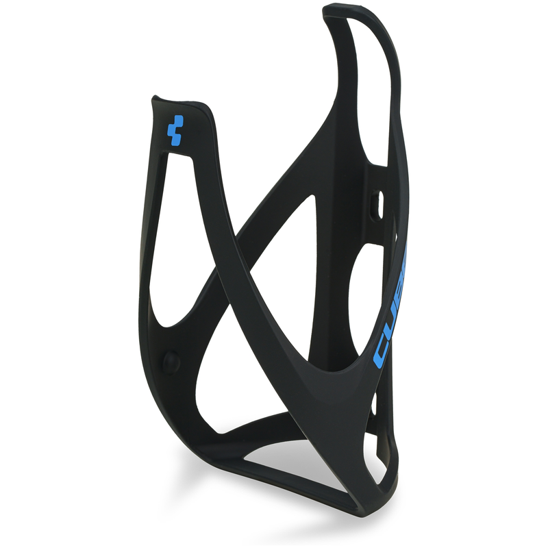 Cube Flaschenhalter HPP matt black´n´blue