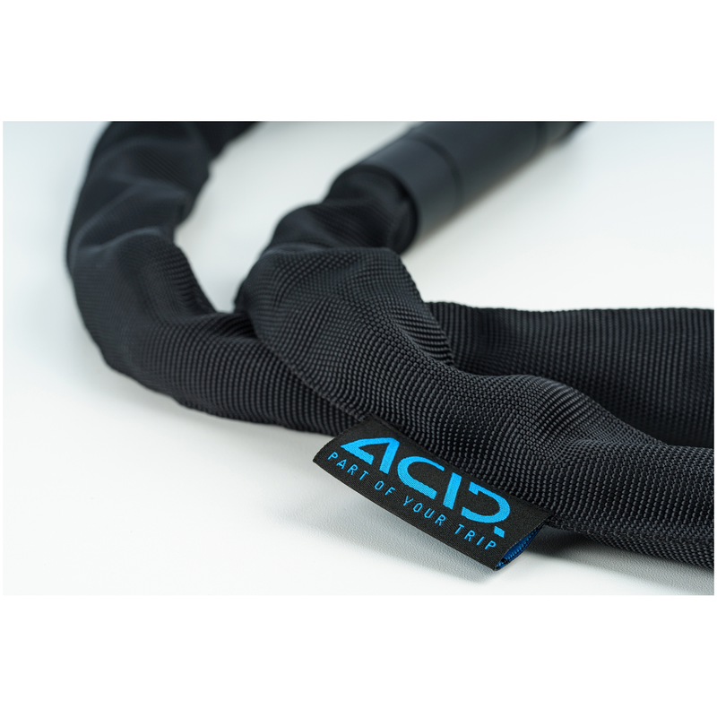 Acid Zahlenkettenschloss CORVID PRO C120 black