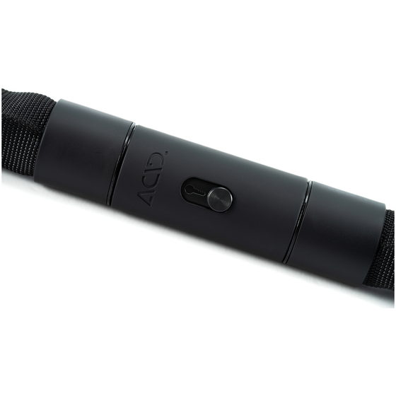 Acid Kettenschloss CORVID PRO K120 black