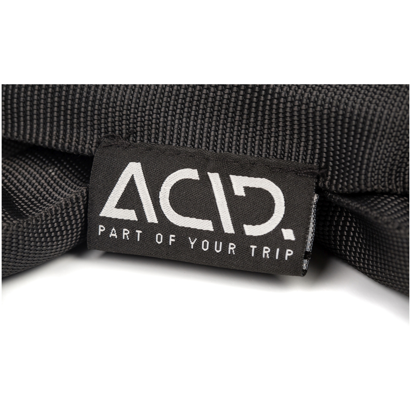 Acid Zahlenkettenschloss CORVID C80 black