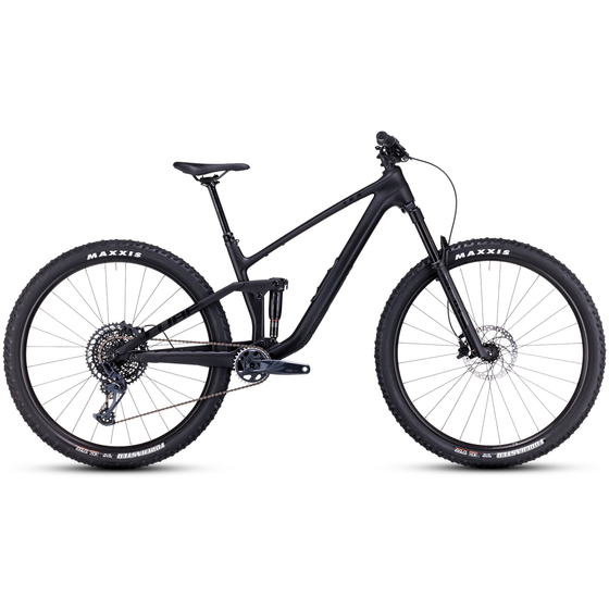 Cube Stereo ONE44 C:62 Pro carbon´n´black