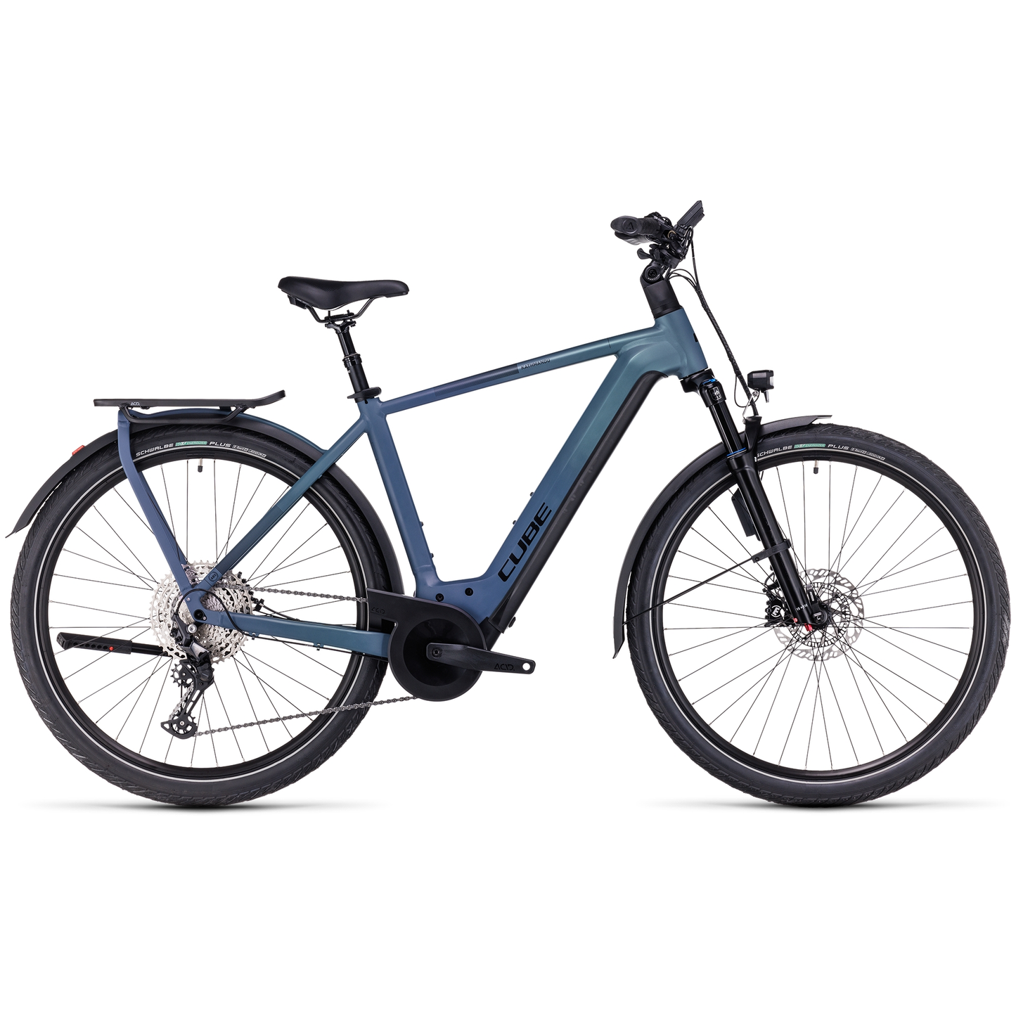 Kathmandu Hybrid ABS 750 smaragdgrey´n´blue