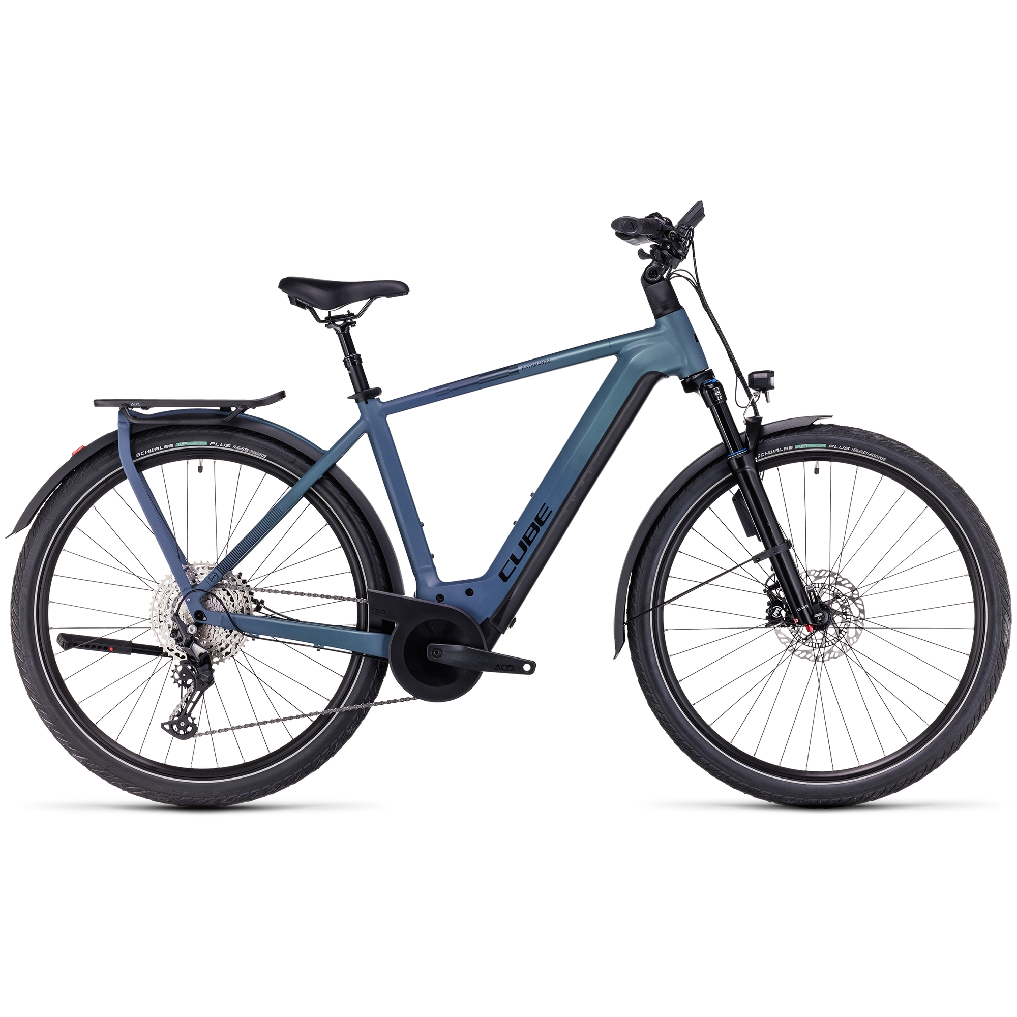Kathmandu Hybrid ABS 750 smaragdgrey´n´blue