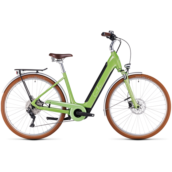 Cube Ella Ride Hybrid 500 green´n´green