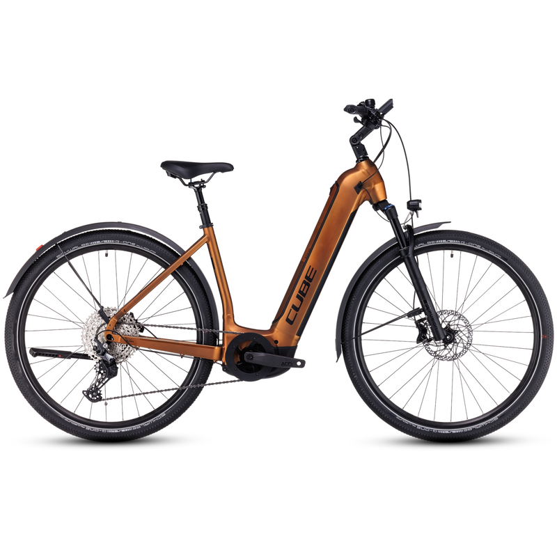 Cube Nuride Hybrid EXC 750 Allroad caramel´n´black