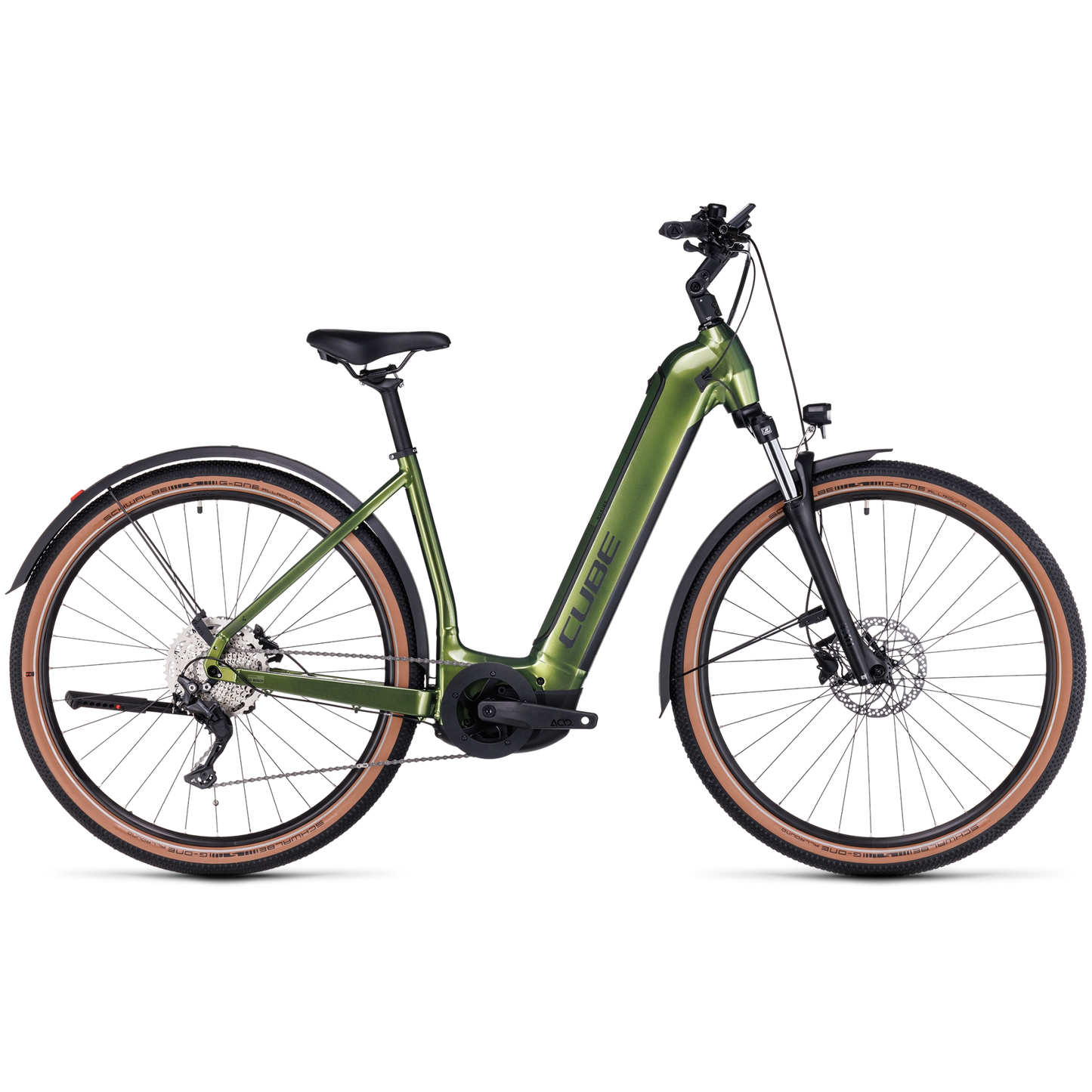 Nuride Hybrid Pro 750 Allroad shinymoss´n´black