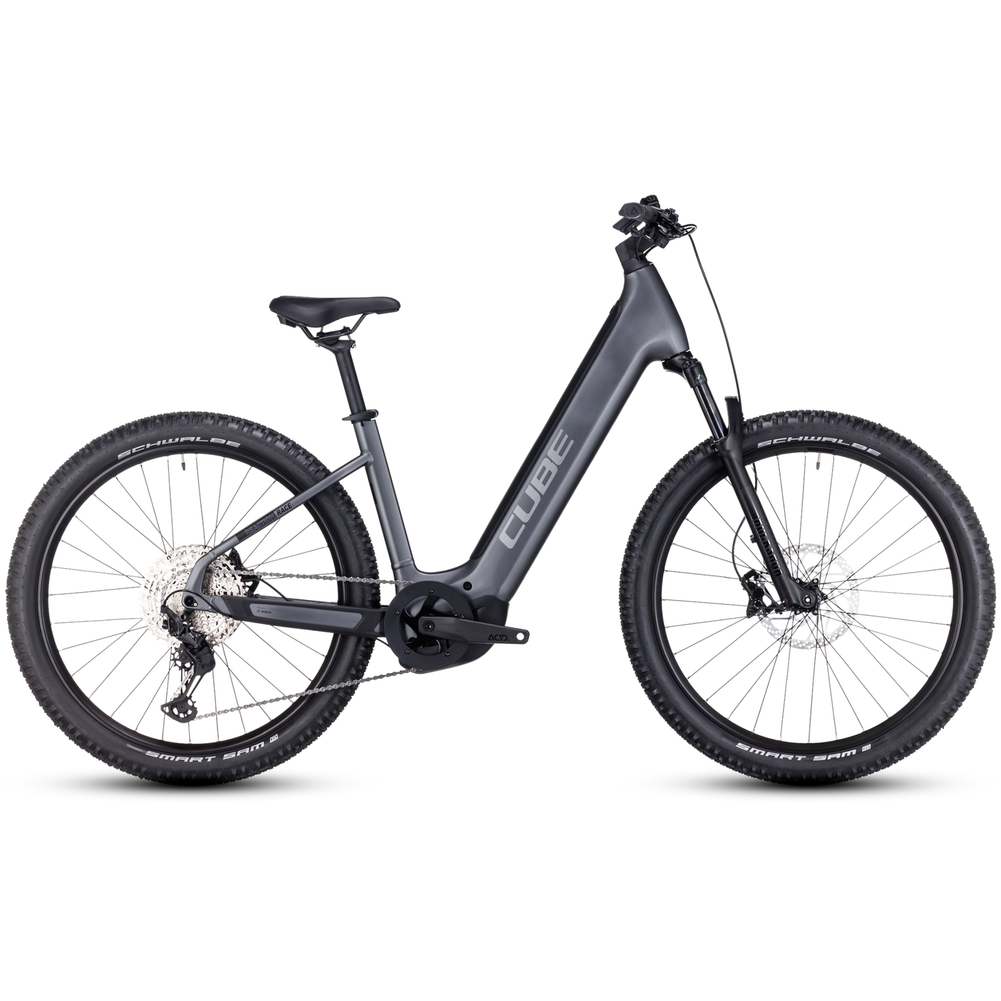 Reaction Hybrid Race 750 grey´n´metal