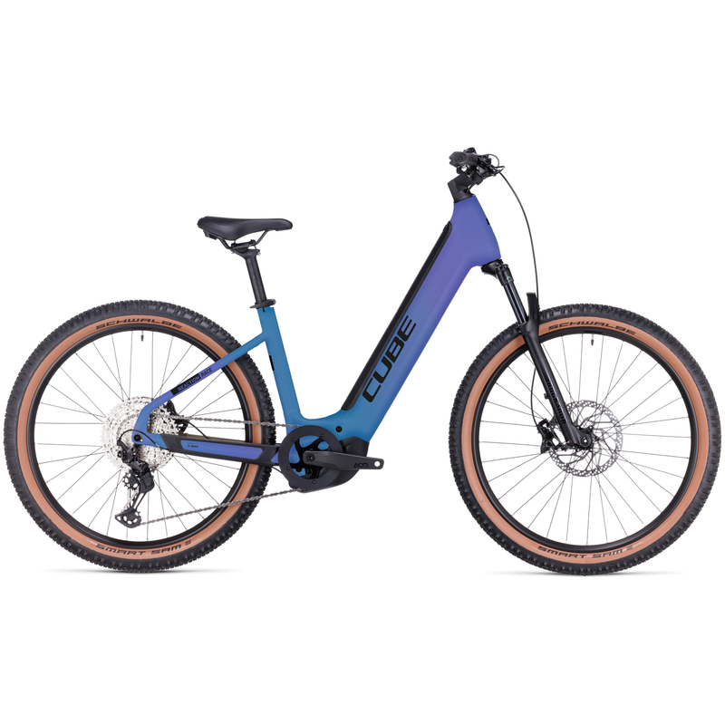 Cube Reaction Hybrid Race 750 switchblue´n´black