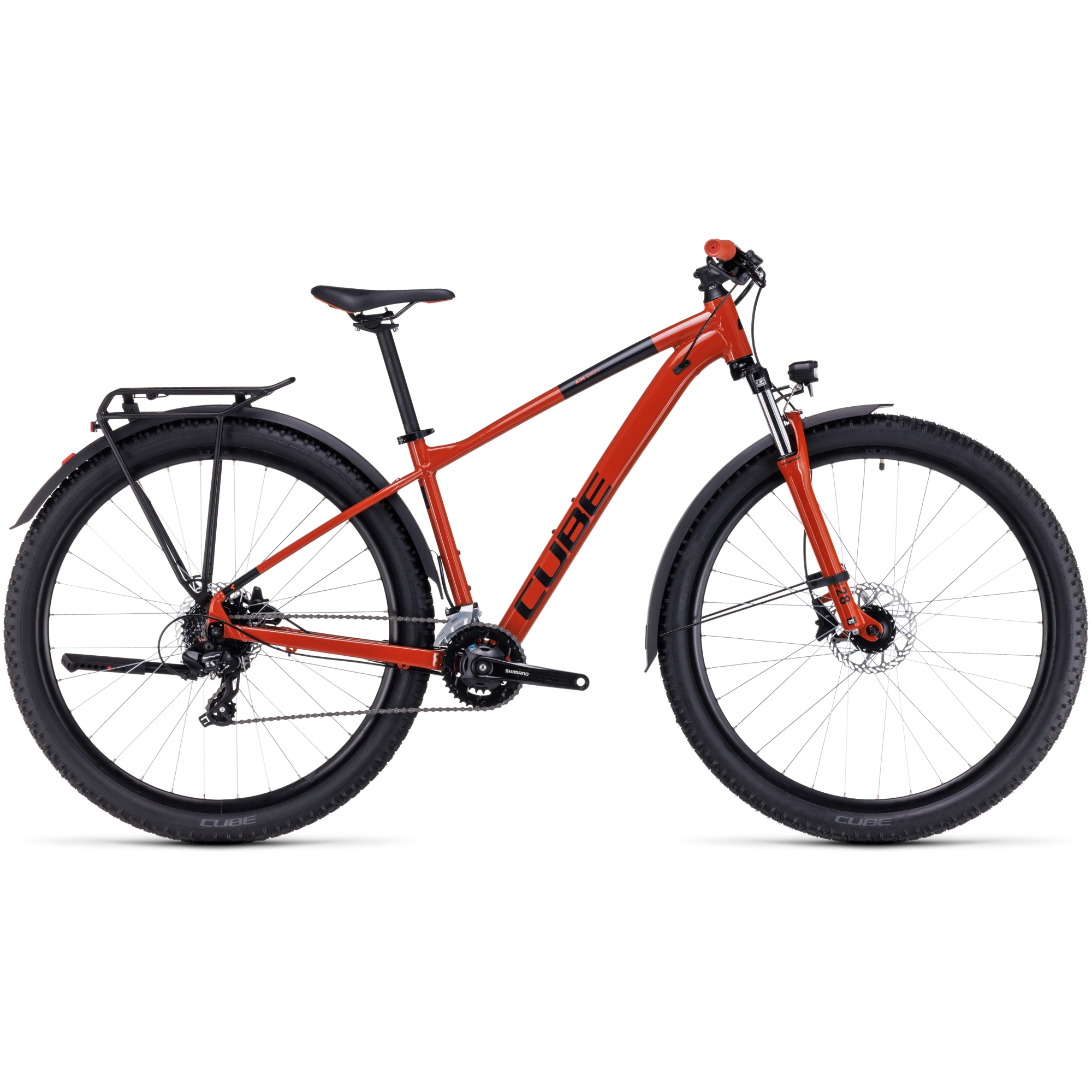 Aim Allroad brickred´n´black