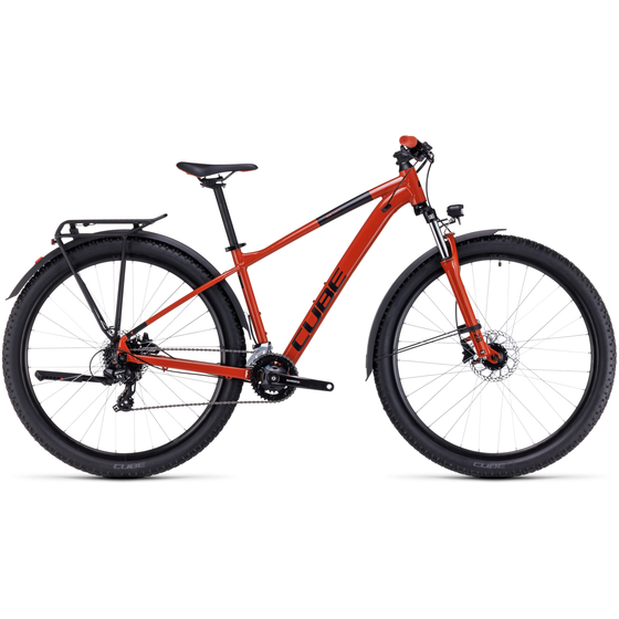 Cube Aim Allroad brickred´n´black