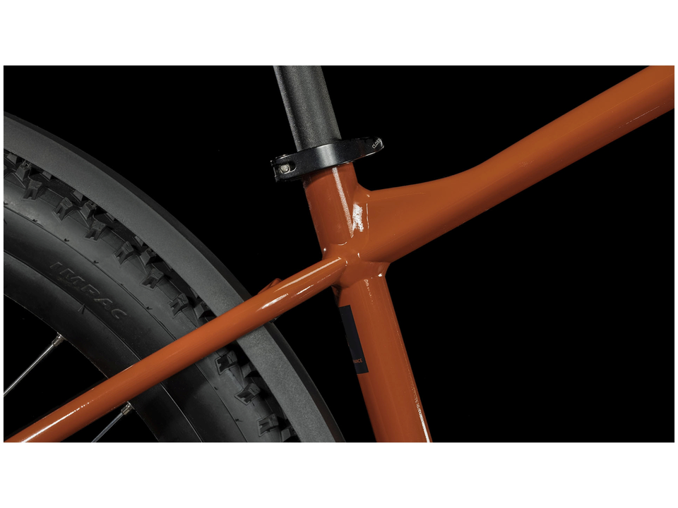 Cube Aim Allroad brickred´n´black – Detail 1
