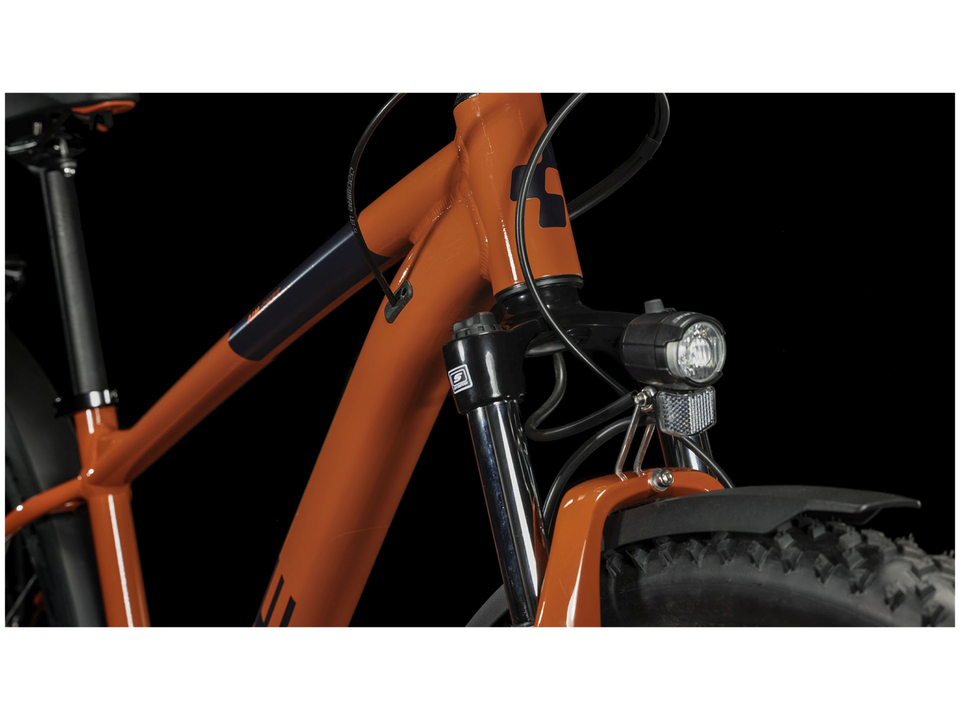 Cube Aim Allroad brickred´n´black – Detail 2