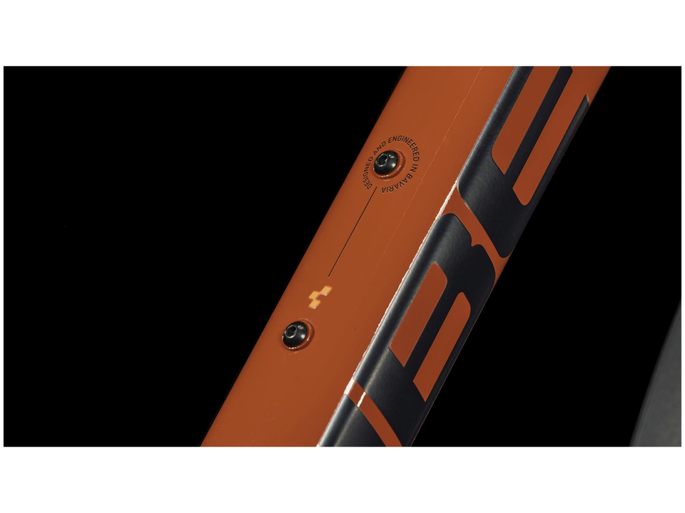 Cube Aim Allroad brickred´n´black – Detail 3