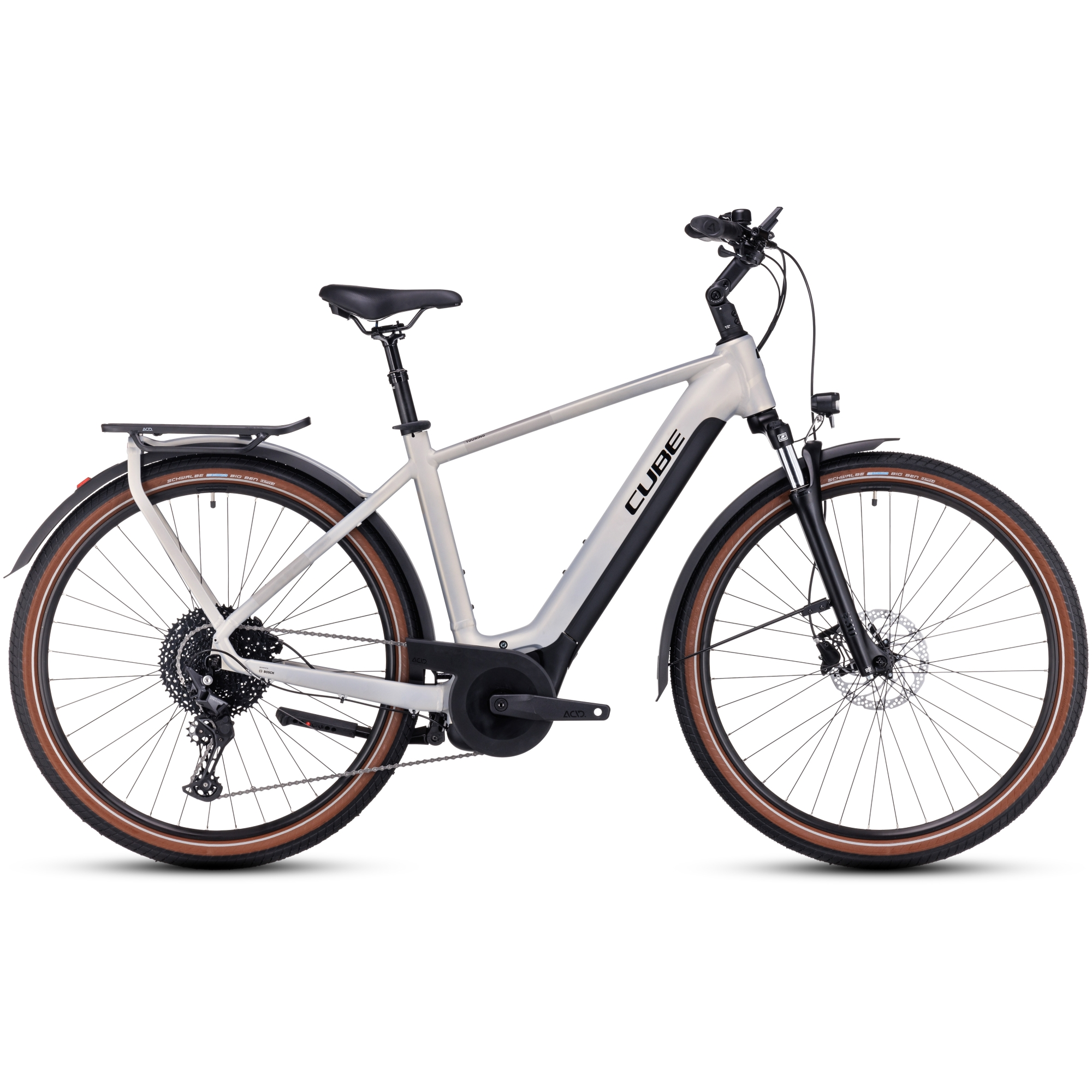 Touring Hybrid Pro 625 pearlysilver´n´black