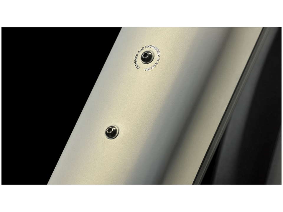 Cube Touring Hybrid Pro 625 pearlysilver´n´black – Detail 1