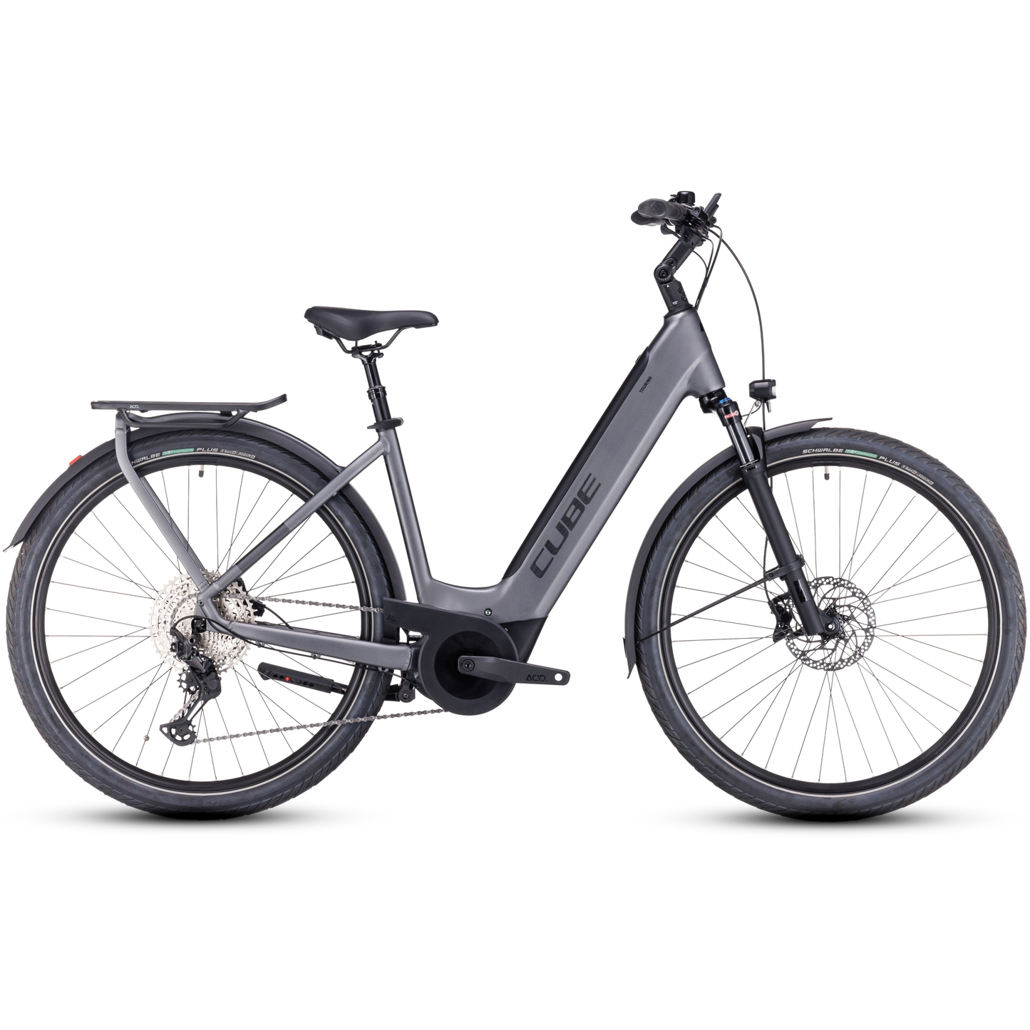 Touring Hybrid EXC 625 grey´n´metal