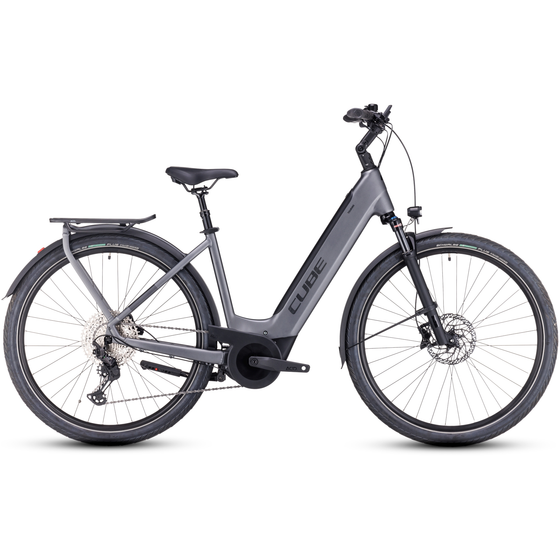 Cube Touring Hybrid EXC 625 grey´n´metal