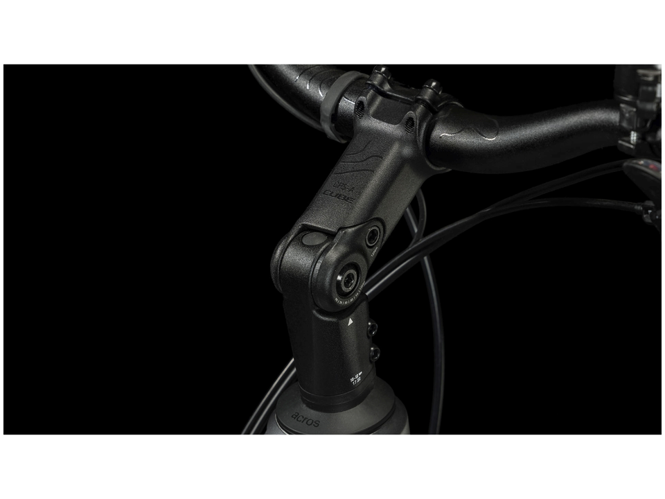 Cube Touring Hybrid EXC 625 grey´n´metal – Detail 1