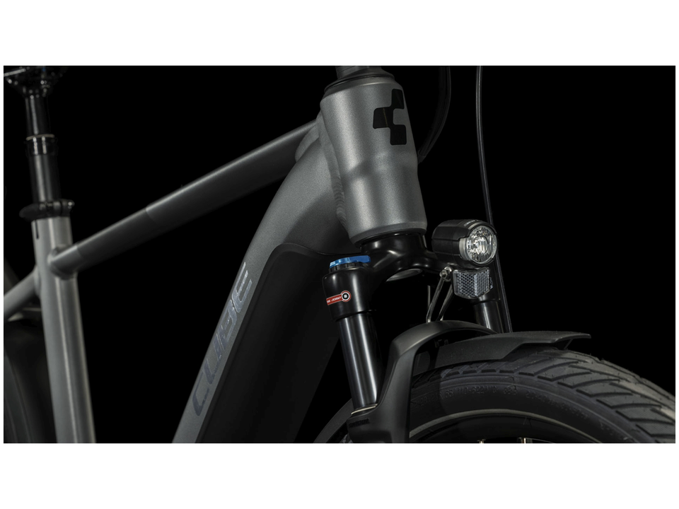 Cube Touring Hybrid EXC 625 grey´n´metal – Detail 3