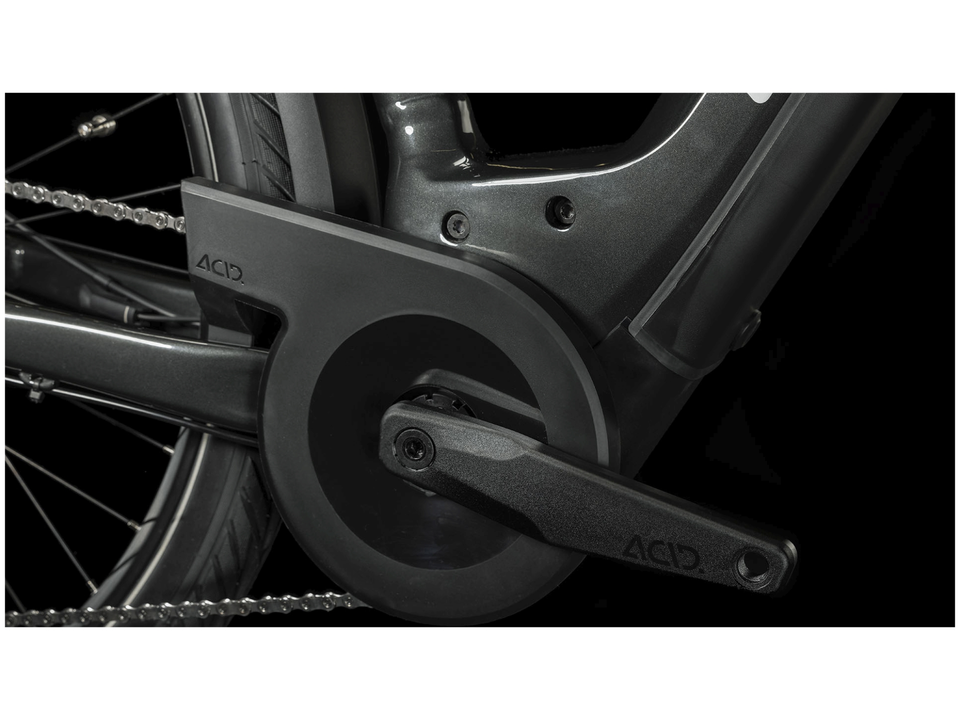 Cube Kathmandu Hybrid EXC 750 grey´n´silver – Detail 1