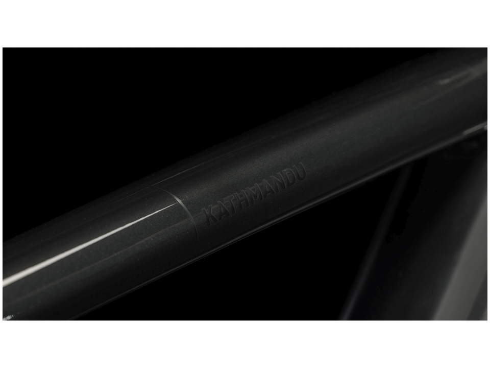 Cube Kathmandu Hybrid EXC 750 grey´n´silver – Detail 2