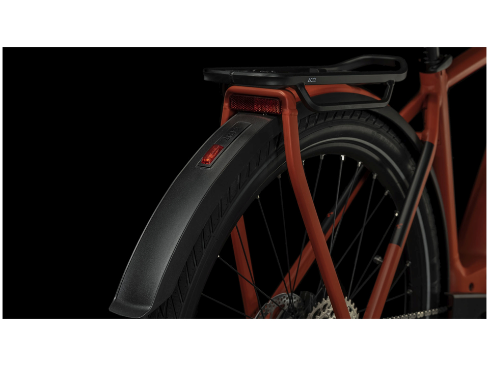 Cube Kathmandu Hybrid EXC 750 red´n´black – Detail 1