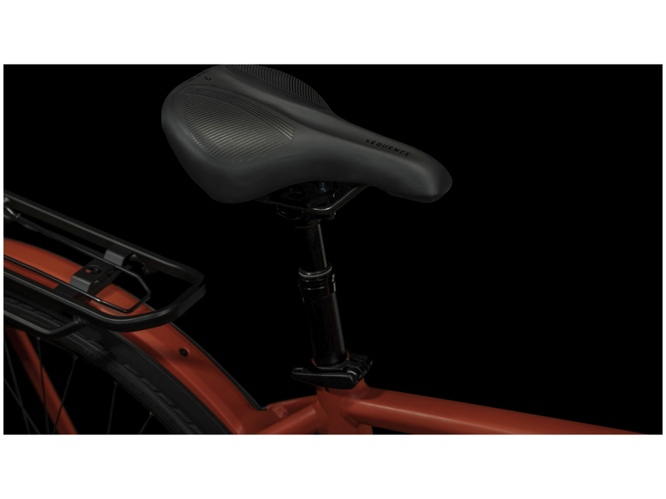Cube Kathmandu Hybrid EXC 750 red´n´black – Detail 3