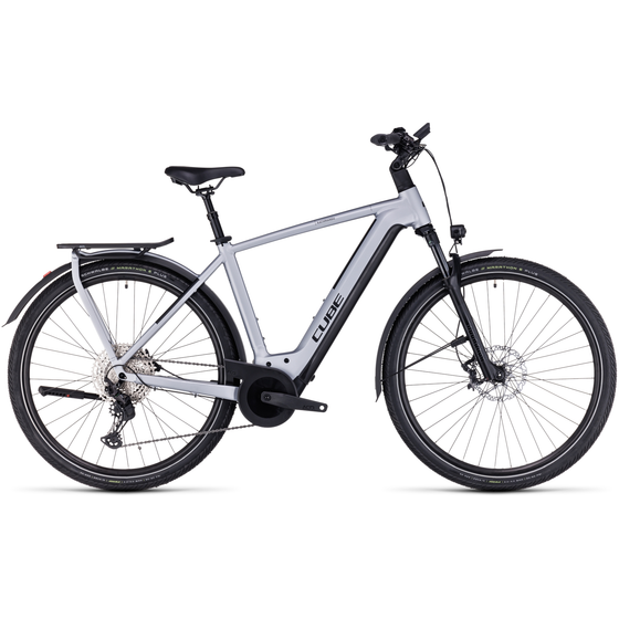 Cube Kathmandu Hybrid SLX 750 polarsilver´n´black