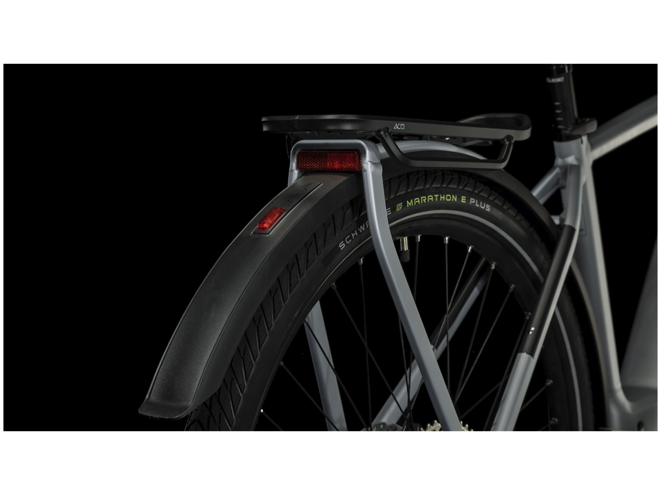 Cube Kathmandu Hybrid SLX 750 polarsilver´n´black – Detail 1