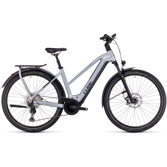 Cube Kathmandu Hybrid SLX 750 polarsilver´n´black