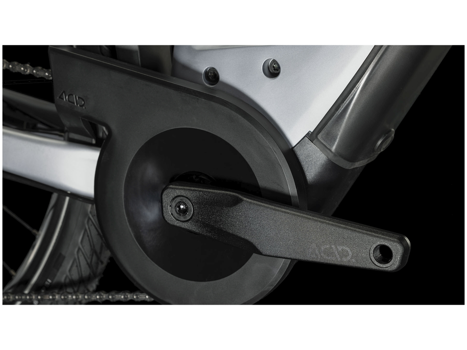 Cube Kathmandu Hybrid SLX 750 polarsilver´n´black – Detail 3