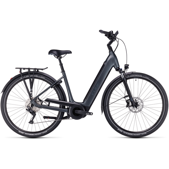 Cube Supreme Sport Hybrid Pro 625 grey´n´grey