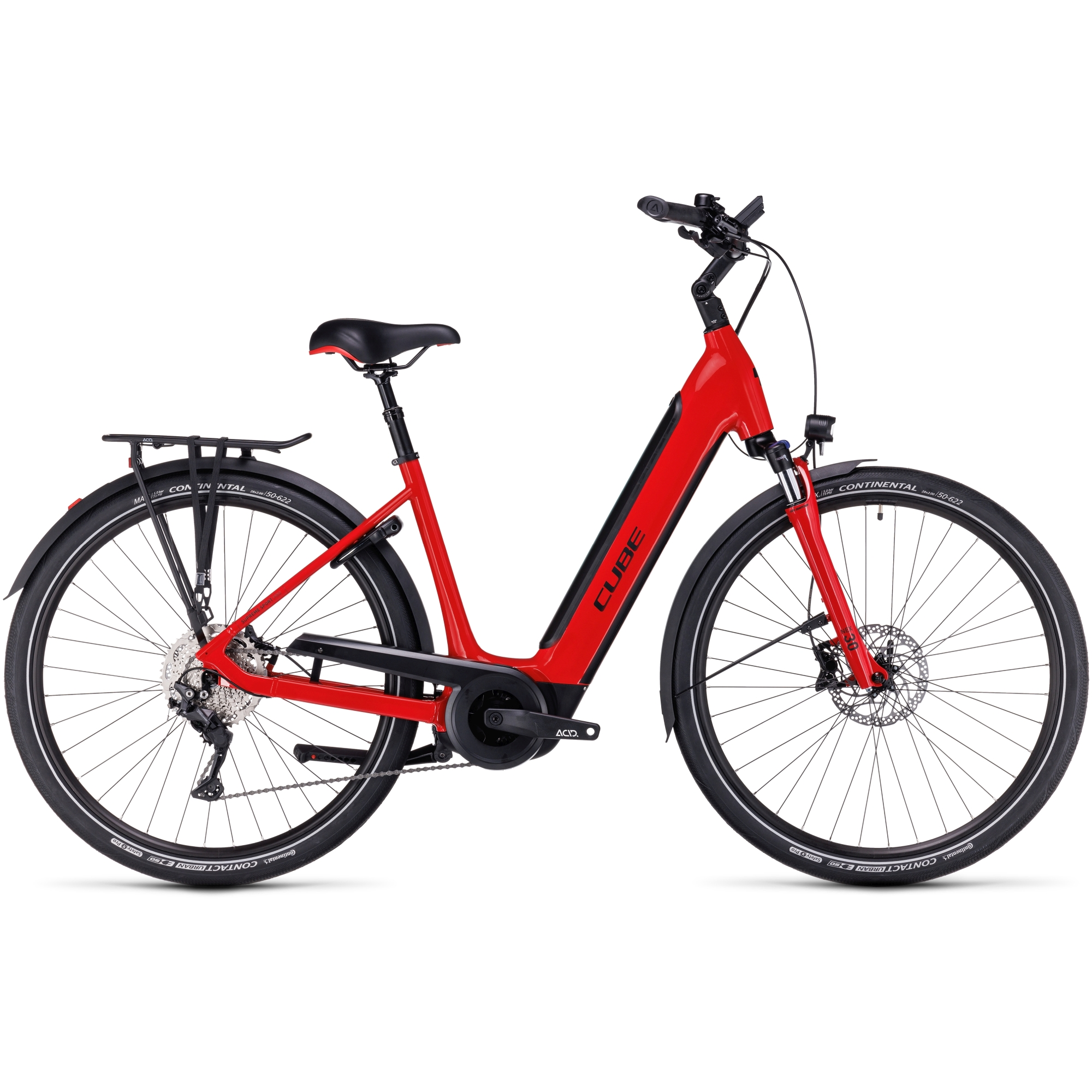 Supreme Sport Hybrid Pro 625 red´n´black