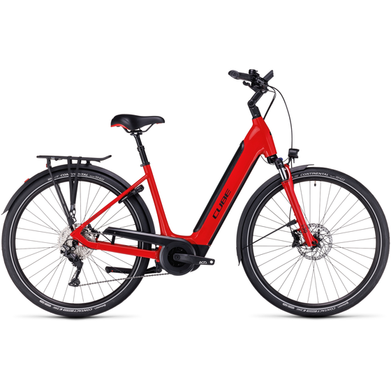 Cube Supreme Sport Hybrid Pro 625 red´n´black