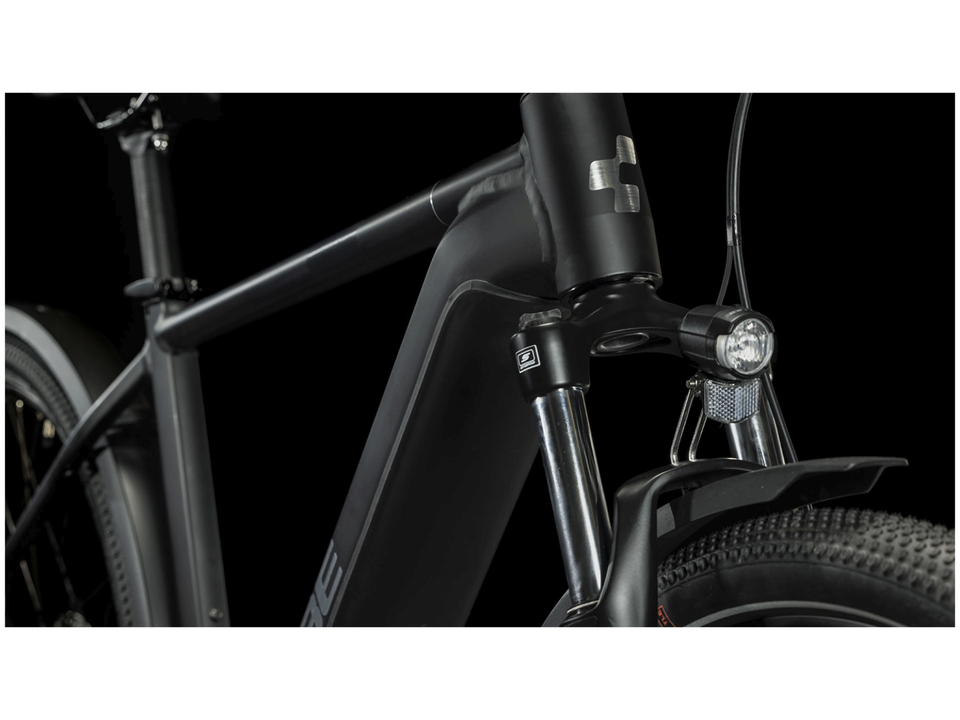 Cube Nuride Hybrid Pro 750 Allroad black´n´metal – Detail 3