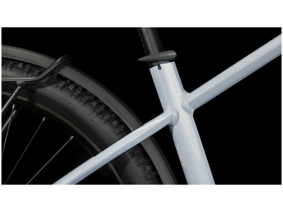 Cube Reaction Hybrid Pro 750 Allroad flashwhite´n´black – Detail 2