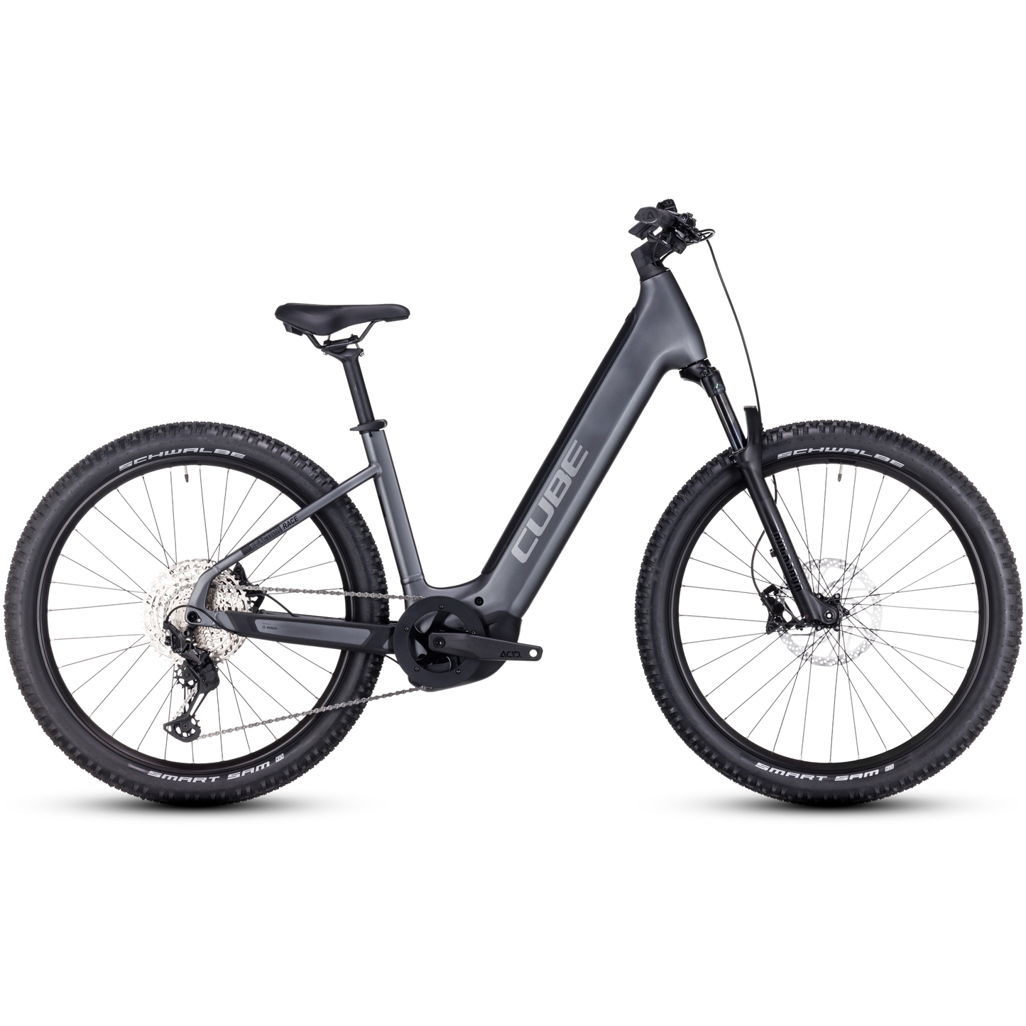 Reaction Hybrid Race 750 grey´n´metal