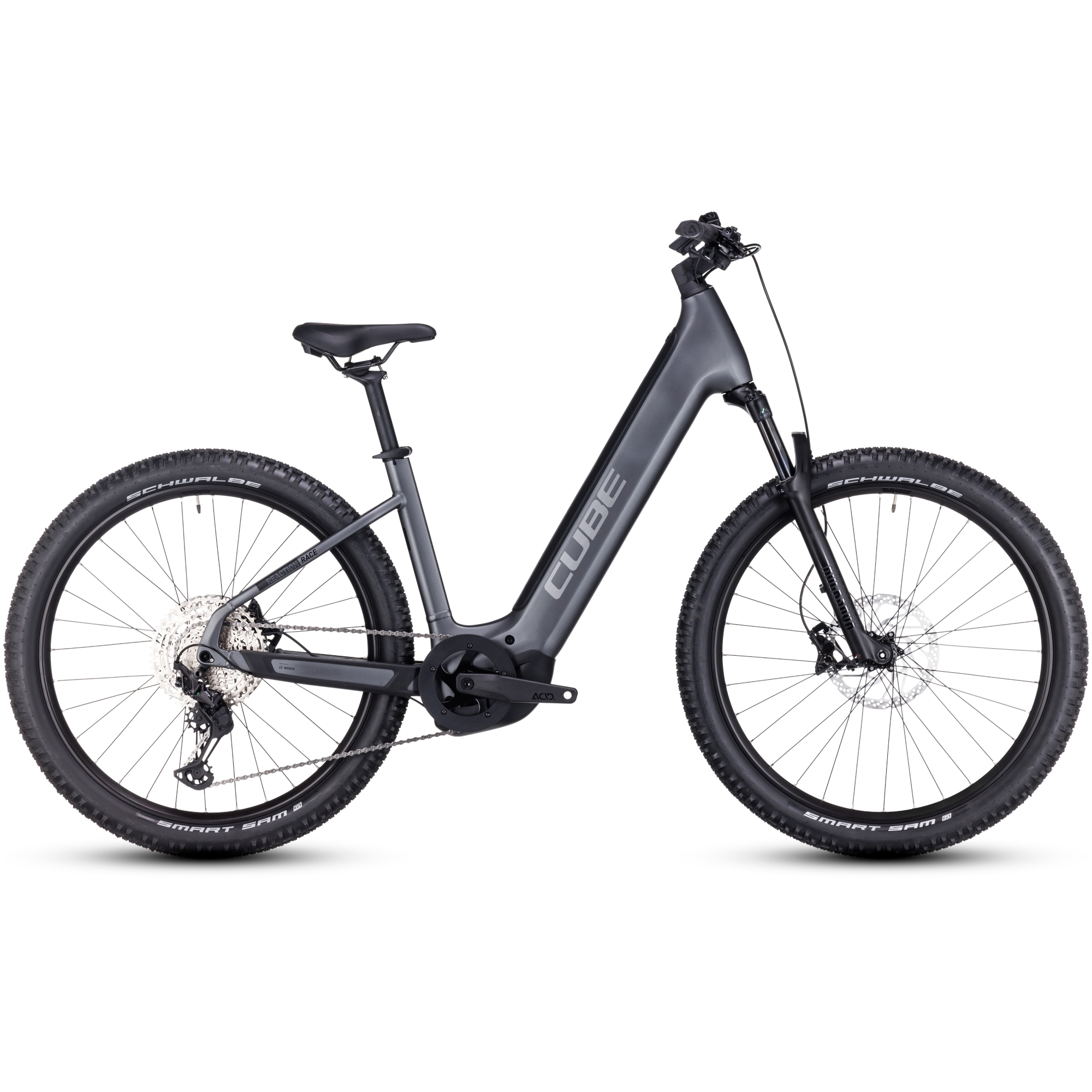 Reaction Hybrid Race 750 grey´n´metal