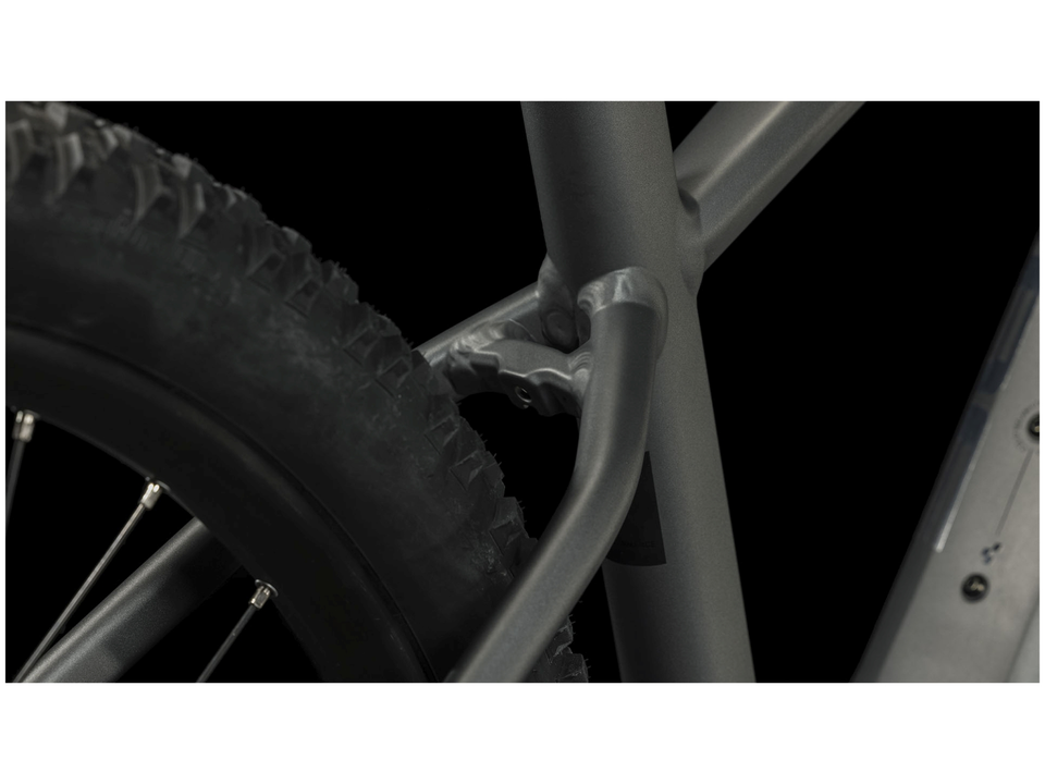 Cube Reaction Hybrid Race 750 grey´n´metal – Detail 2