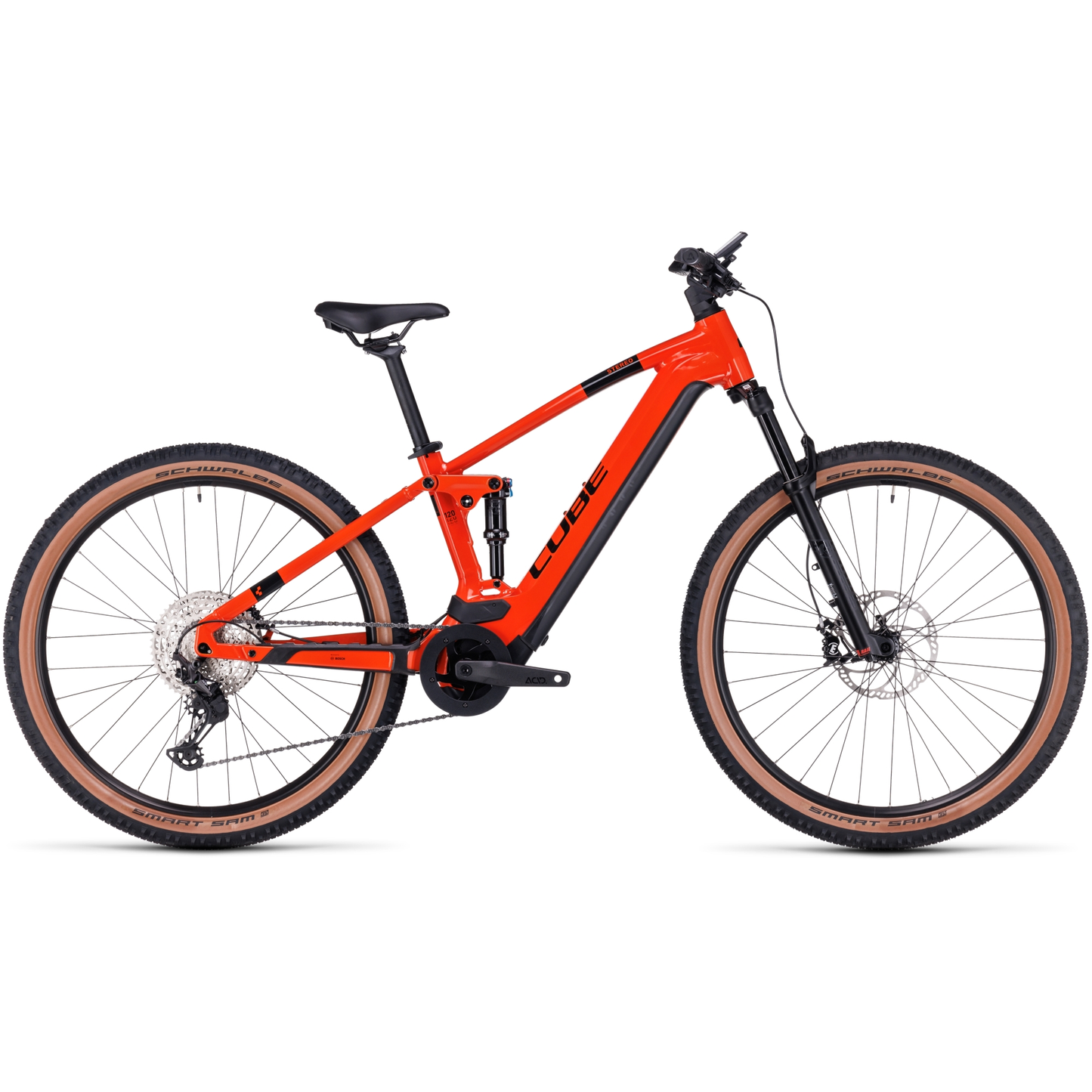 Stereo Hybrid 120 Race 750 sparkorange´n´black