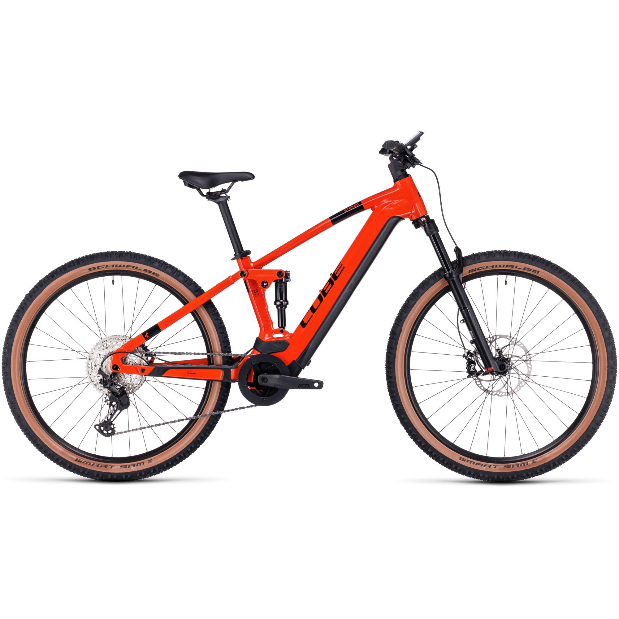 Stereo Hybrid 120 Race 750 sparkorange´n´black
