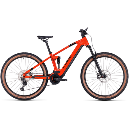 Stereo Hybrid 120 Race 750 sparkorange´n´black