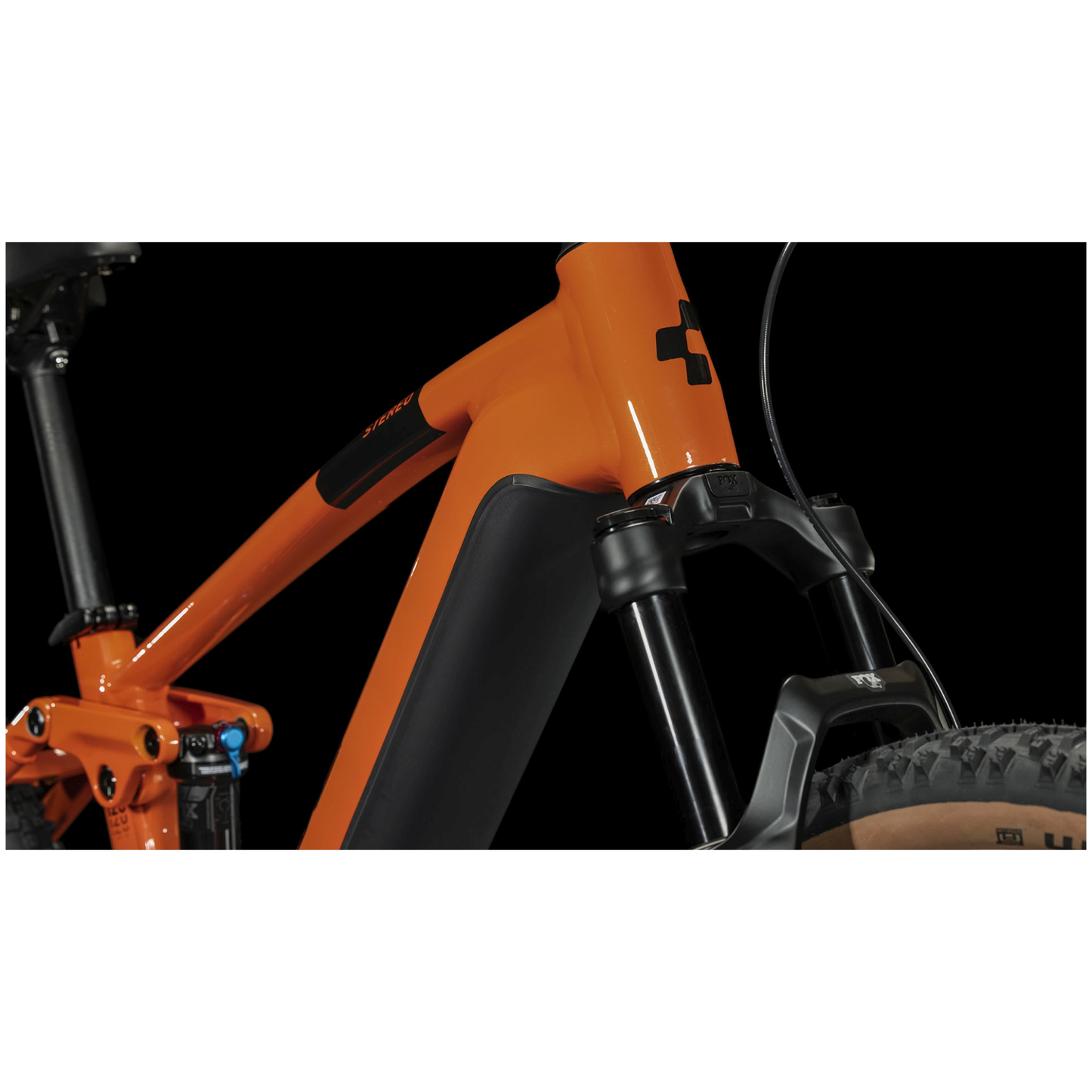 Stereo Hybrid 120 Race 750 sparkorange´n´black