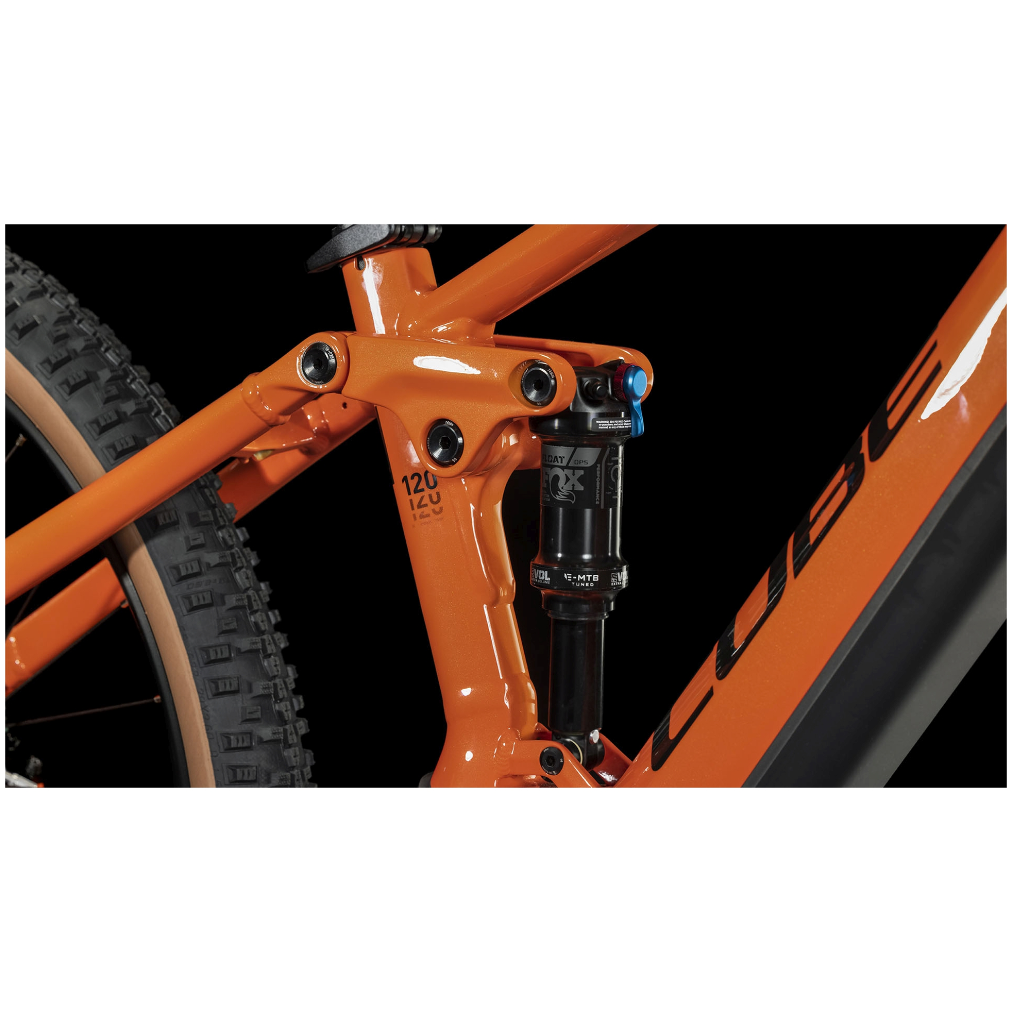 Cube Stereo Hybrid 120 Race 750 sparkorange´n´black – Zweirad-Center Dede