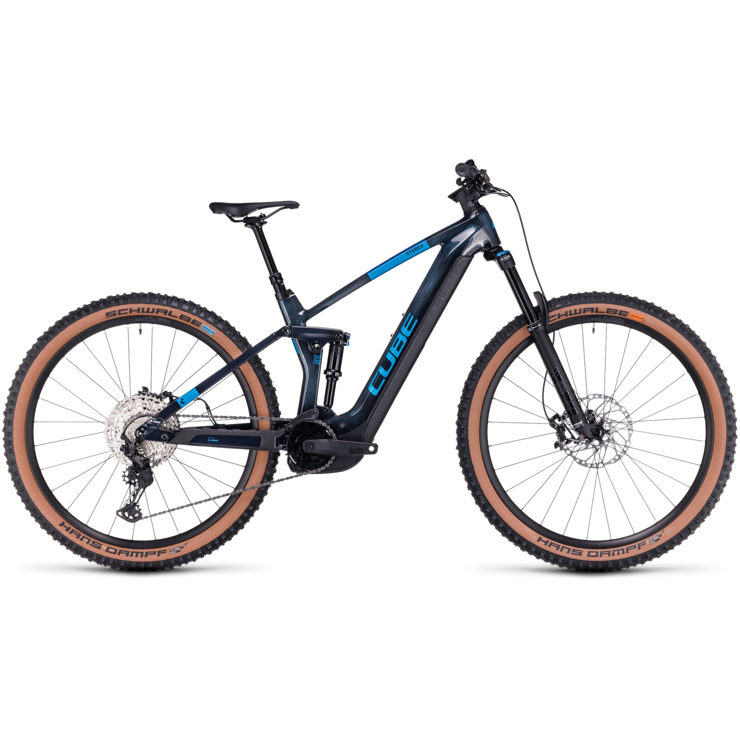 Stereo Hybrid 140 HPC SLX 750 liquidblue´n´blue