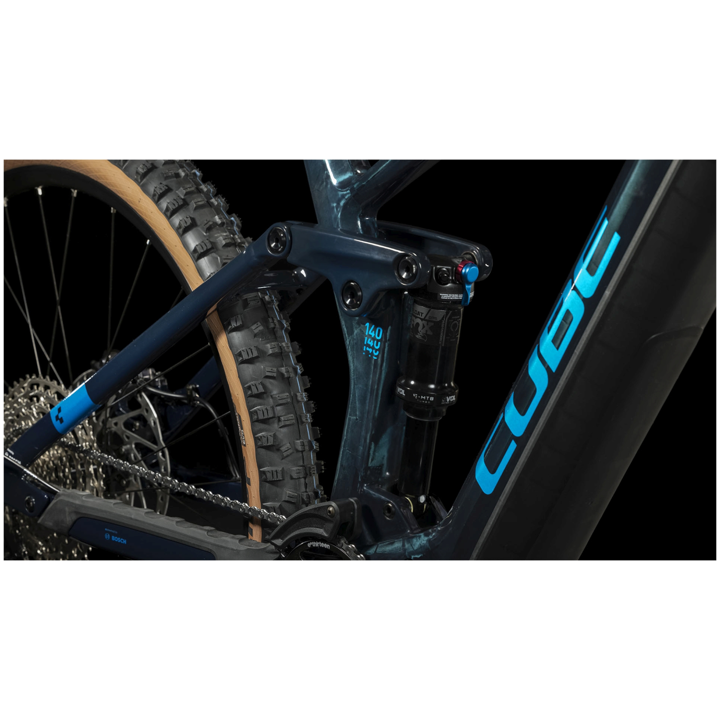 Stereo Hybrid 140 HPC SLX 750 liquidblue´n´blue