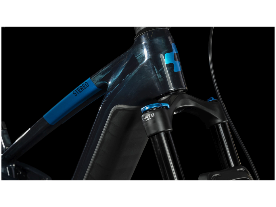 Cube Stereo Hybrid 140 HPC SLX 750 liquidblue´n´blue – Detail 3