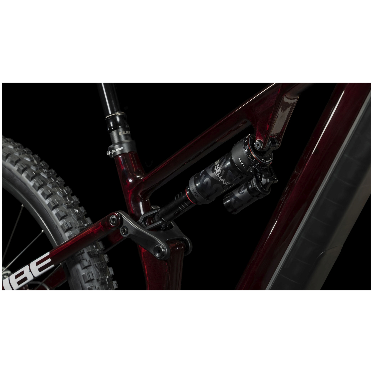 Stereo Hybrid ONE55 C:68X SLX 750 29 red
