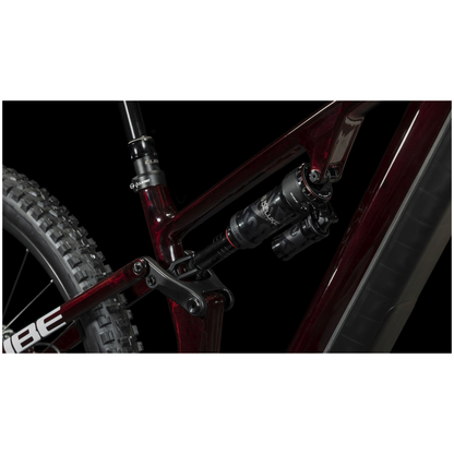 Stereo Hybrid ONE55 C:68X SLX 750 29 red